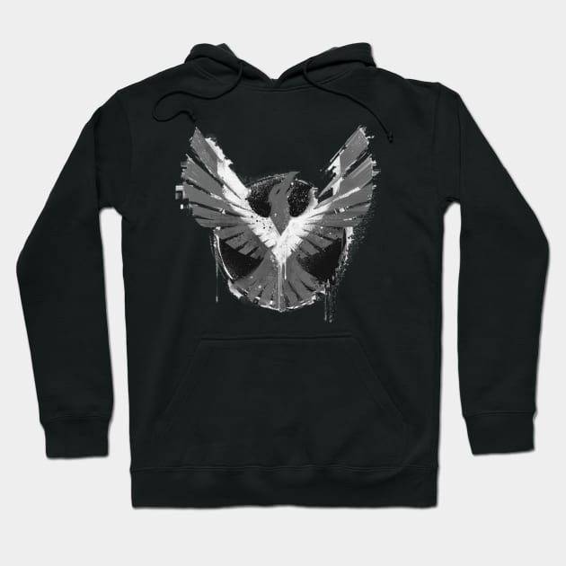 Winged Freedom Hoodie by dsitts695